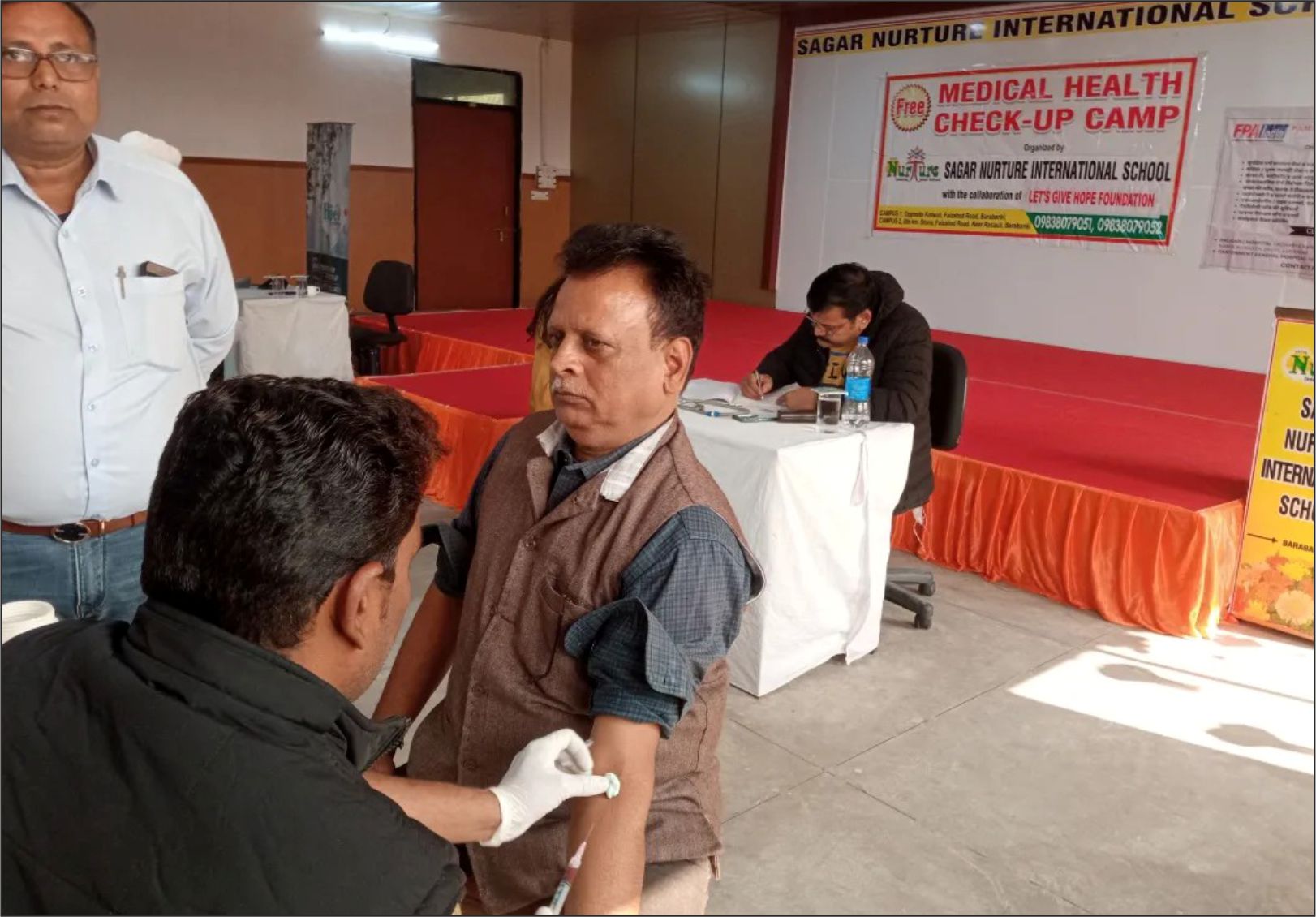 FREE health checkup camp